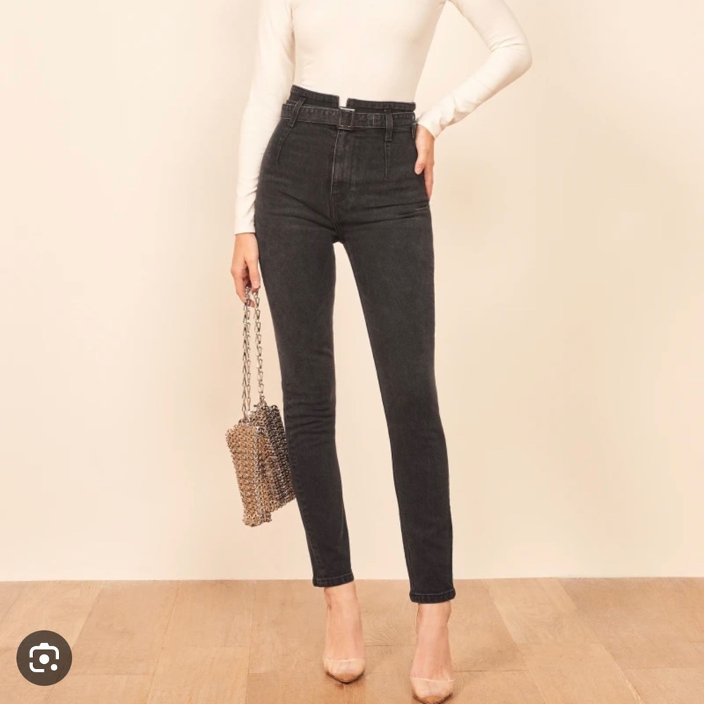 Reformation Kayo High & Skinny Jeans